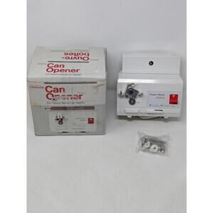 Sunbeam Power Piece Can Opener-Model C045